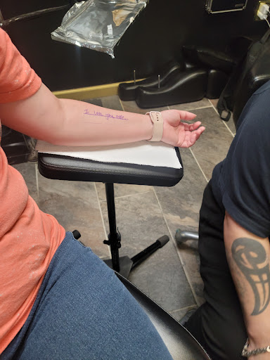 Explore dallas mavericks tattoo ideas, creative tattoo ideas in Crosby, available at Seven Ink Tattoos And Piercings