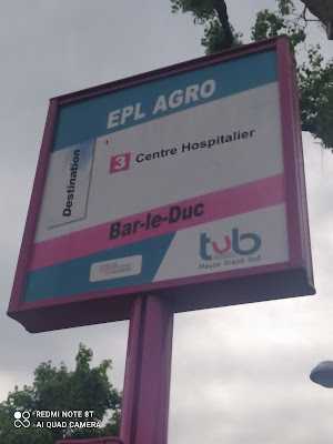Station EPL Agro - Tub Ligne 3 à Bar-le-Duc