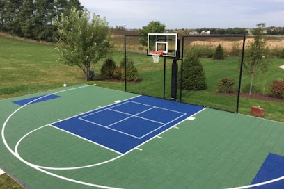 Collingswood Basketball Court