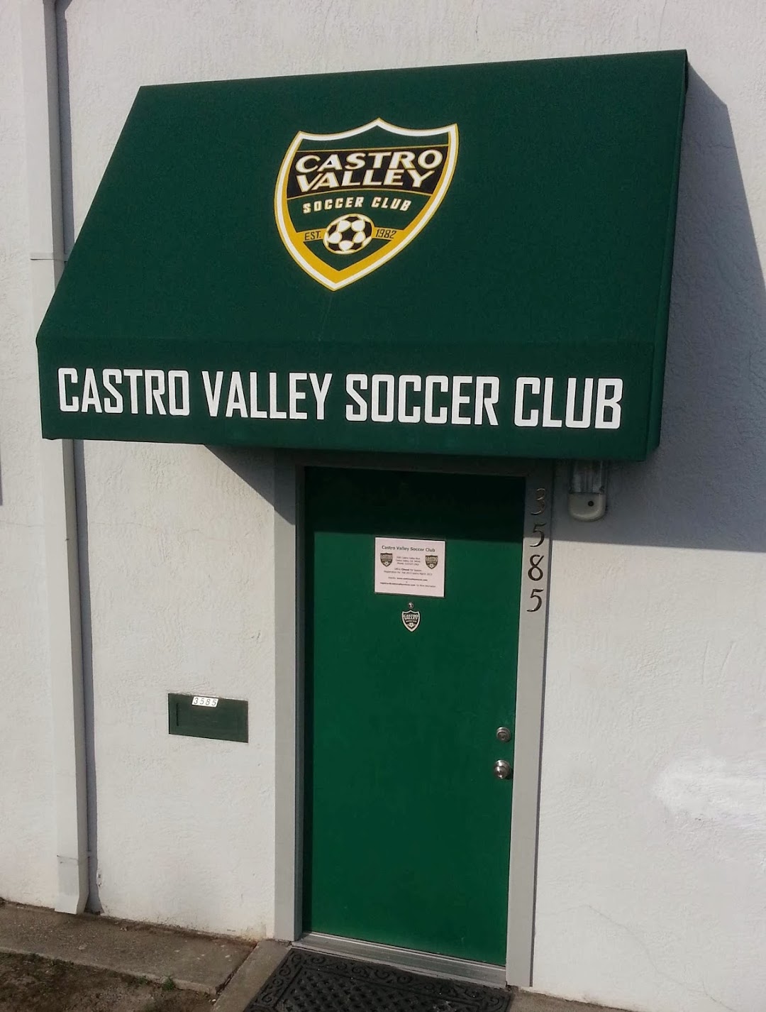 Castro Valley Soccer Club