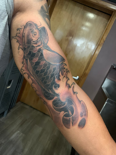 Find diamond tattoo ideas for your next unique tattoo in Albuquerque at Blacklist Tattoo Parlour Tattoo Shop in Albuquerque