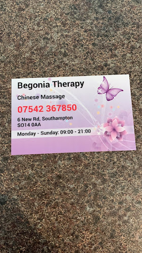 New Begonia Therapy - Massage therapist