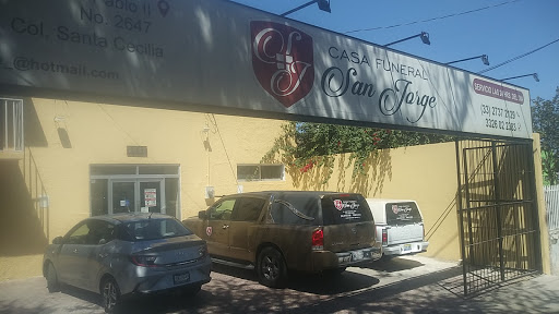 Casa funeral San Jorge en Guadalajara