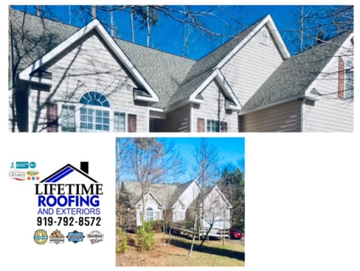 Roofing Contractor «Lifetime Roofing & Exteriors», reviews and photos, 1904 S Main St #210, Wake Forest, NC 27587, USA