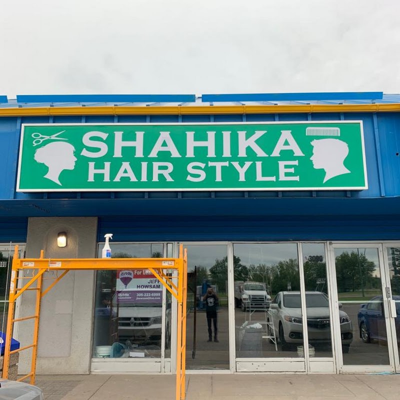 Shahika Hair Style