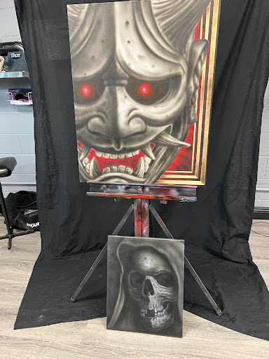 Explore small anxiety tattoo ideas, creative tattoo ideas in Pittsburg, available at Delta Art & Tattoo