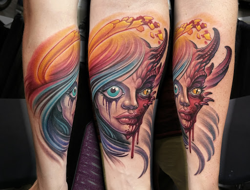 Tattoo Shop «Crucial Tattoo Studio», reviews and photos, 28754 Ocean Gtwy # J, Salisbury, MD 21801, USA