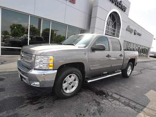 Jeep Dealer «Fletcher Chrysler Dodge Jeep Ram», reviews and photos, 3099 N Morton St, Franklin, IN 46131, USA