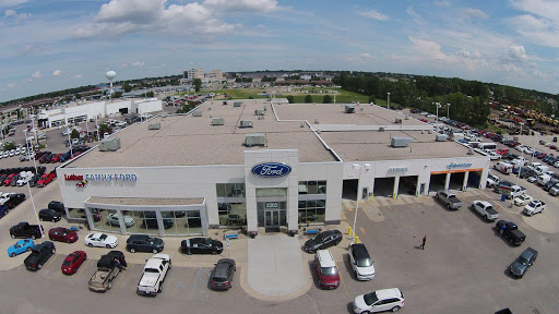 Luther Family Ford, 3302 36th St S, Fargo, ND 58104, USA, 