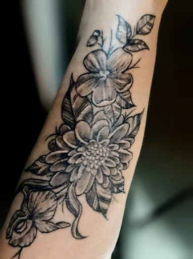 Explore cousin matching tattoo ideas, creative tattoo ideas in Homosassa, available at Citrus Tattoos