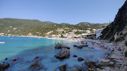 Agios Nikitas Beach'in fotoğrafı imkanlar alanı