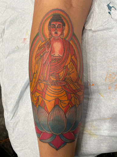 Explore loneliness tattoo ideas, creative tattoo ideas in Utica, available at Big Top Tattoo