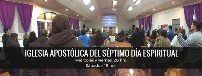 Opiniones de Iglesia Evangélica Apostólica de La Pintana en La Pintana - Iglesia