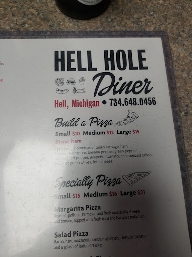 Tourist Attraction «Go to Hell, MI», reviews and photos, 4045 Patterson Lake Rd, Pinckney, MI 48169, USA