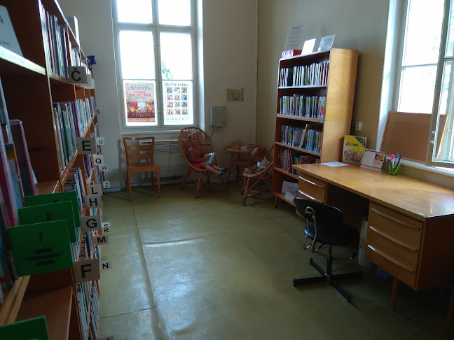 Knihovna Stěbořice - Knihovna