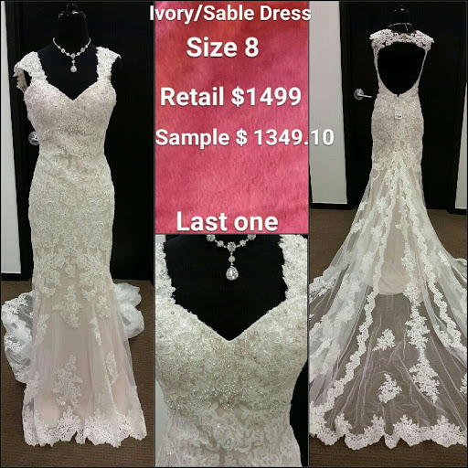 Bridal Shop «Wedding Treasures Bridal & Tuxedo», reviews and photos, 333 Perry St, Castle Rock, CO 80104, USA