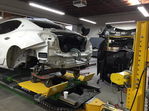 Precision Auto Body Collision Repair Shop servicing Reseda, CA and the San Fernando Valley image