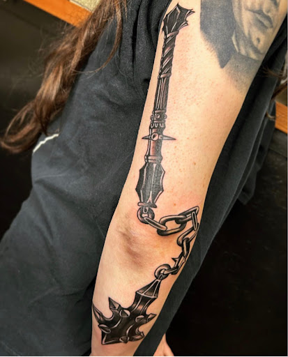 Explore tattoo ideas london, creative tattoo ideas in Chaffee, available at Old Gold Tattoo