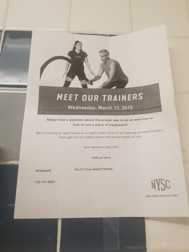 Health Club «New York Sports Clubs», reviews and photos, 153-37 Cross Island Pkwy, Whitestone, NY 11357, USA