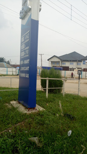 NNPC Petrol Filling Station, East-West Road &, Expressway, Umurolu, Port Harcourt, Nigeria, Gas Station, state Rivers