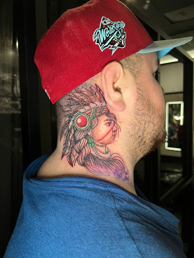 Explore cholo tattoo ideas, creative tattoo ideas in Concord, available at Black Cloud Tattoo and Piercing