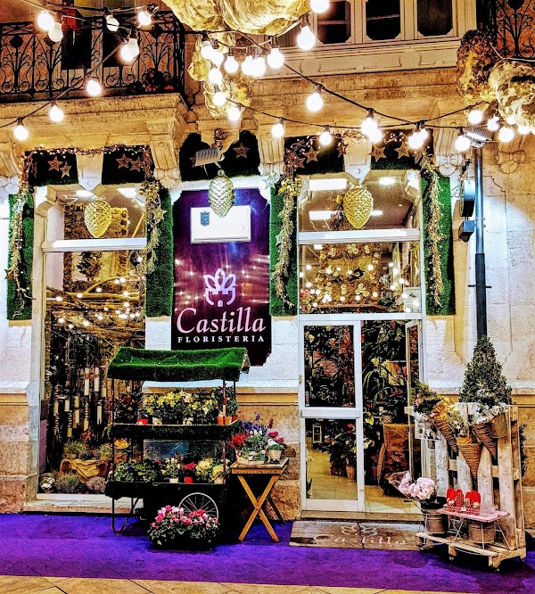 Floristería Castilla. José Manuel González Cuevas