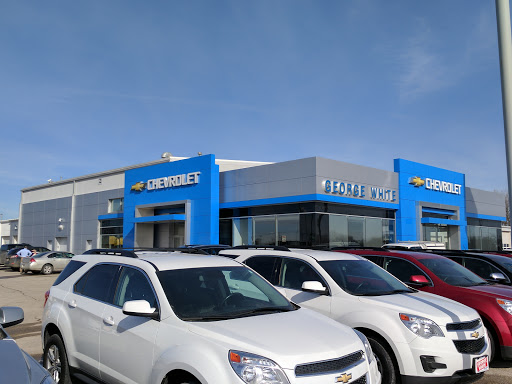 George White Chevrolet, US-30, Ames, IA 50010, USA, 