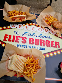Plats et boissons du Restaurant de hamburgers elie’s burger à Marseillan - n°20