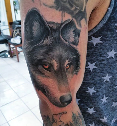 Explore mexican tattoo ideas, creative tattoo ideas in Baldwin, available at Salvation Tattoo