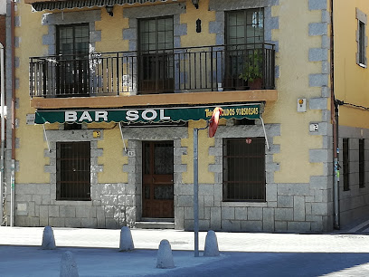 Bar Sol - C. Rondón, 9, 28411 Moralzarzal, Madrid, Spain