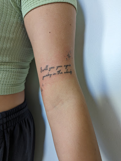 Explore tattoo ideas mujer, creative tattoo ideas in Bryan, available at Storyline Ink Tattoo