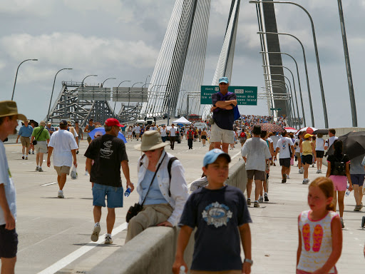 Bridge «Arthur Ravenel Bridge», reviews and photos, Arthur Ravenel Jr Bridge, Charleston, SC 29403, USA