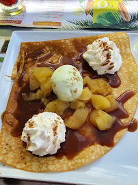 Crème glacée du Crêperie L' île O'Crêpes Bois d'Arcy (78) - n°18