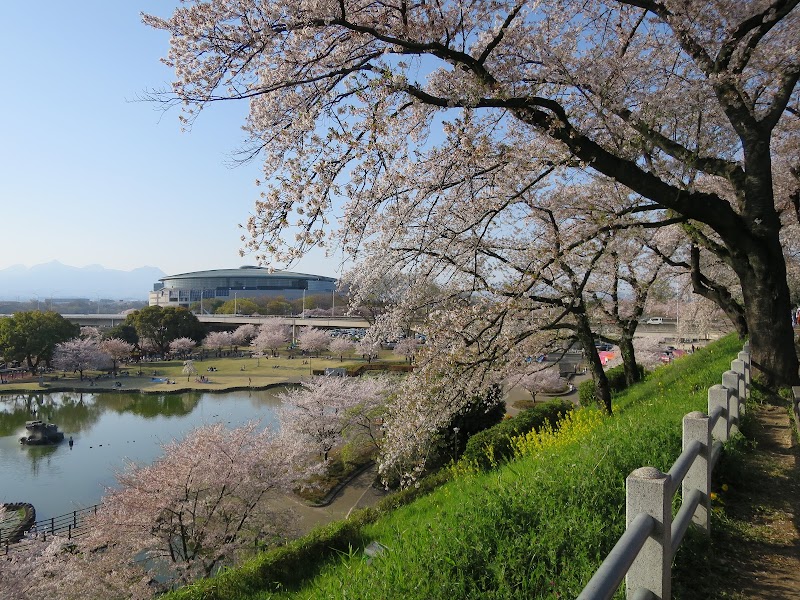 前橋公園 公衆トイレ