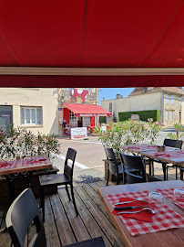 Atmosphère du Restaurant Brasserie du Boucher à Port-Sainte-Foy-et-Ponchapt - n°2