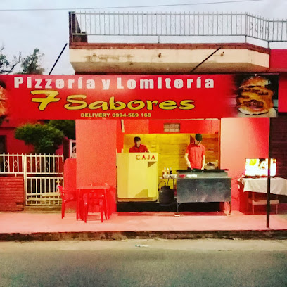 7 Sabores - PGQ5+HQX, Rosario, Luque, Paraguay