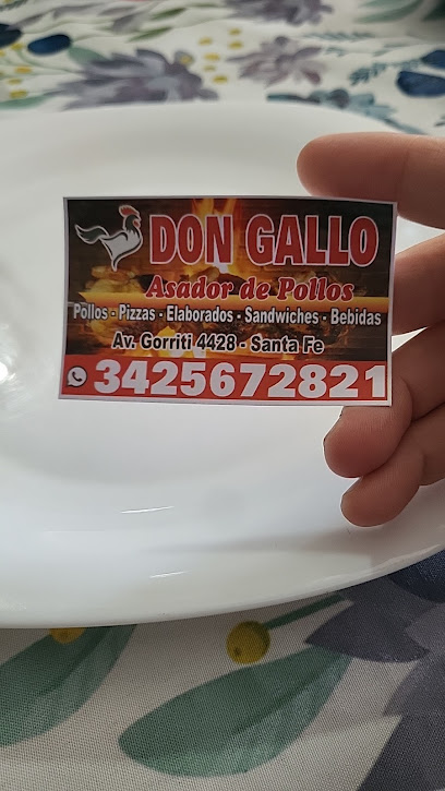 Asador De Pollos Don Gallo