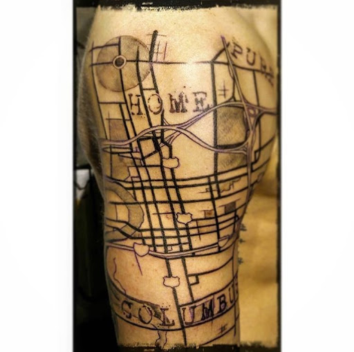 Tattoo Shop «Short North Tattoo», reviews and photos, 1042 N High St, Columbus, OH 43201, USA