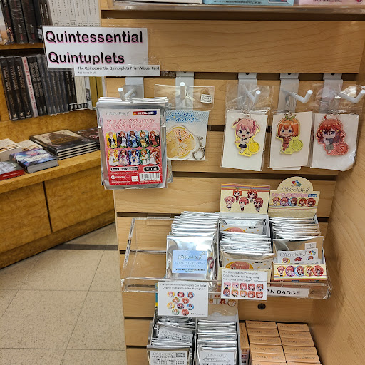 Book Store «Kinokuniya Los Angeles», reviews and photos, 123 Astronaut E S Onizuka St #205, Los Angeles, CA 90012, USA