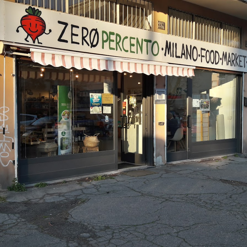 ZeroPerCento - Milano Food Market - Negozio bio Milano