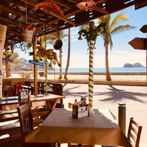 Restaurante Barrio Olas Altas (Shrimp Bucket) en Mazatlán