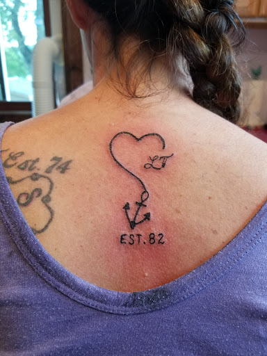 Explore tattoo ideas of my son, creative tattoo ideas in Davis, available at SIX GUN SOUND TATTOO