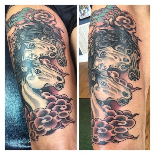 Explore aesthetic tattoo ideas, creative tattoo ideas in Warrenville, available at NoodlesTattoo Co. & Studio