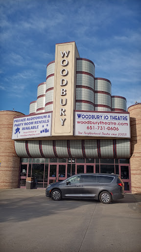 Movie Theater «Woodbury 10 Theatre», reviews and photos, 1470 Queens Dr, Woodbury, MN 55125, USA