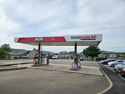 Intermarché station-service Severac Le Château à Sévérac-d'Aveyron