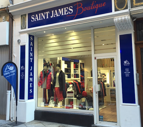 Magasin de vêtements Saint-James Boutique Évian-les-Bains