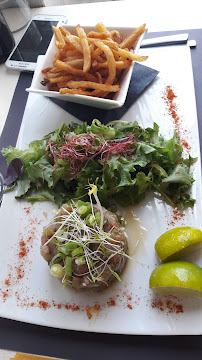 Steak tartare du Restaurant Fish Head à Andernos-les-Bains - n°17