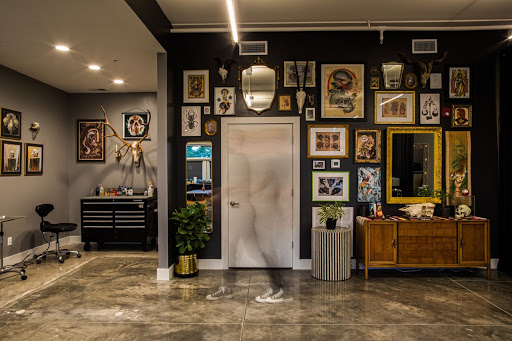Tattoo Shop «Safe House Tattoo Studio», reviews and photos, 1200 Clinton St #40, Nashville, TN 37203, USA