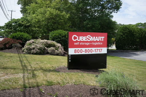 Self-Storage Facility «CubeSmart Self Storage», reviews and photos, 525 S County Trail, Exeter, RI 02822, USA