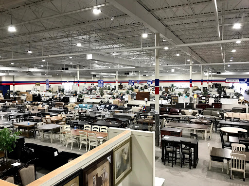 Furniture Store «American Furniture Warehouse», reviews and photos, 3900 W Gate City Blvd, Greensboro, NC 27407, USA